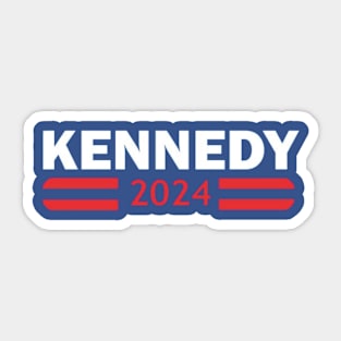 Robert F. Kennedy Jr. 2024 president Sticker